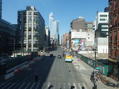 202402144 New York City Chelsea High Line Park