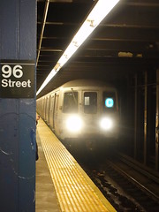 202403062 New York City subway station '96th Street'