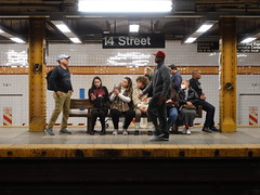 202403066 New York City subway station '14th Street'