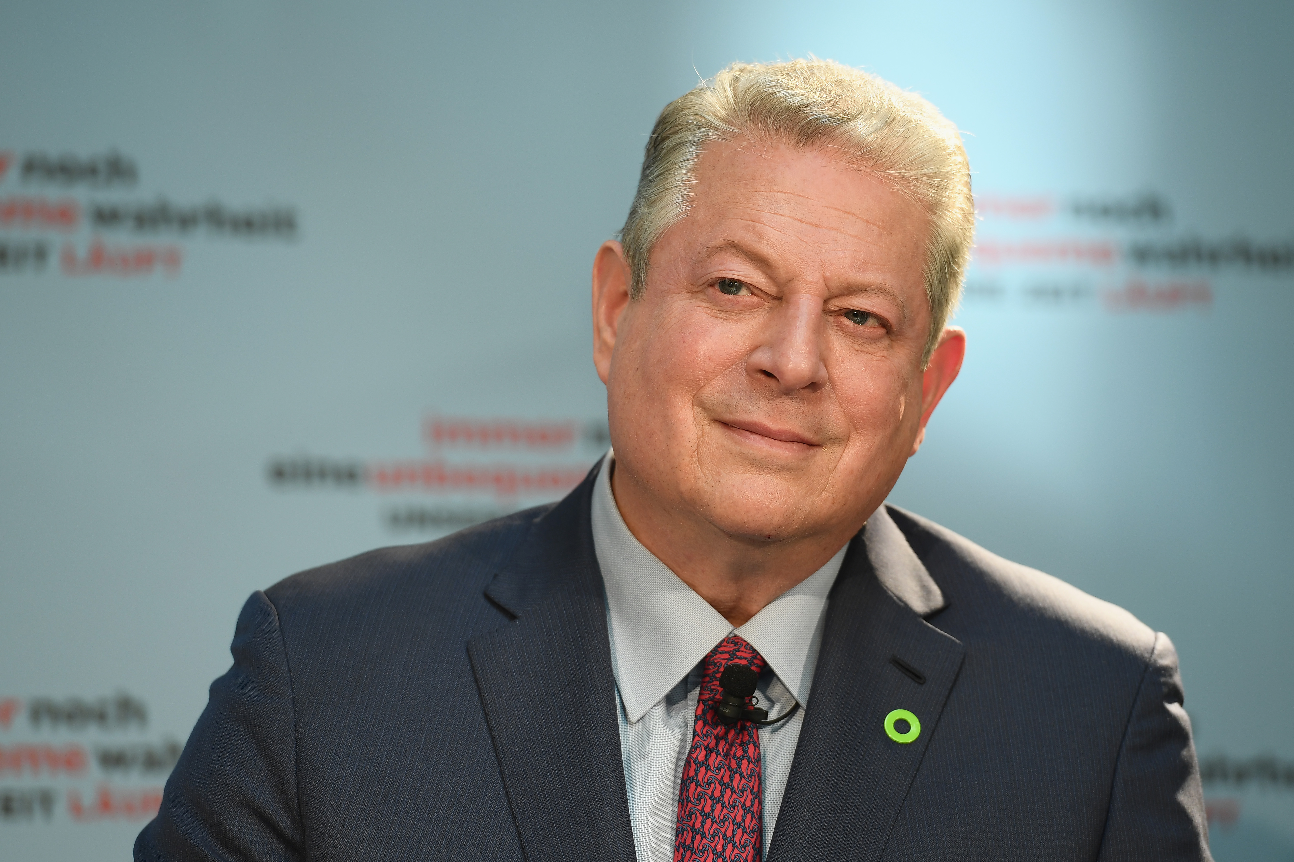 A picture of Al Gore.