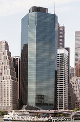 Continental Center Skyscraper at 180 Maiden Lane in New York City