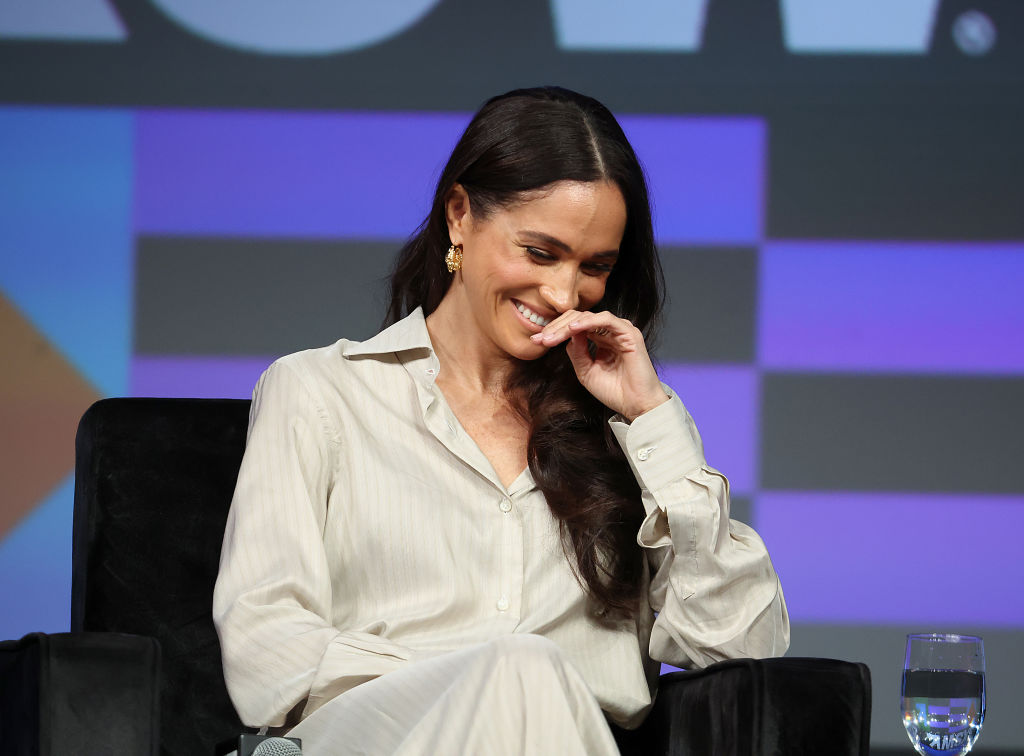 Meghan Markle on stage at SXSW