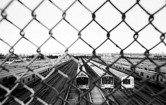 Hudson Yards Bahngleise