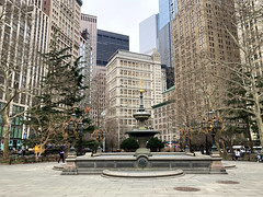 In City Hall Park