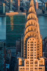 New York City / Chrysler Building United Nations