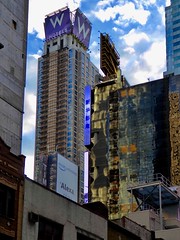 New York City - Manhattan - Skyscraper Reflections