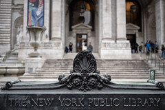 New York Public Library, 5th Avenue