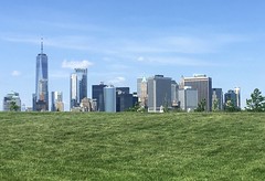 View of Lower Manhattan from Governors Island