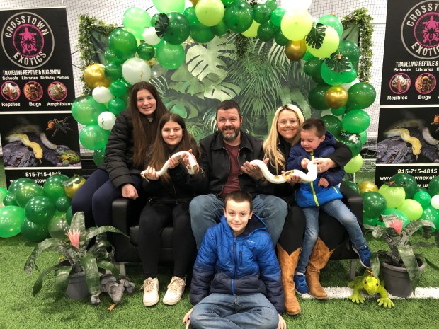 The Midlothian Park District and Crosstown Exotics will present the annual Reptile Uproar event from 10 a.m. to 2 p.m. April 14. (Midlothian Park District)