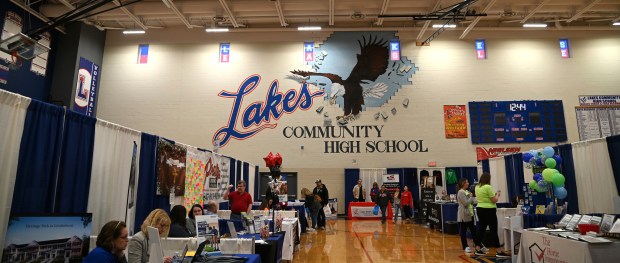 The Spring Fest Expo at Lakes Community High School in Lake Villa on April 6, 2024. (Karie Angell Luc/Lake County News-Sun)