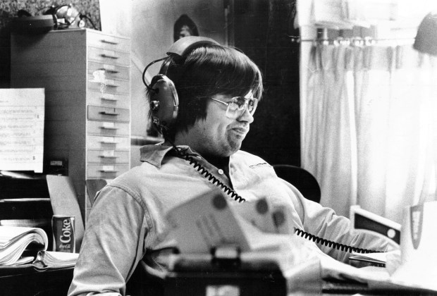Radio DJ Steve Dahl, circa 1979. (Chicago Tribune historical photo)