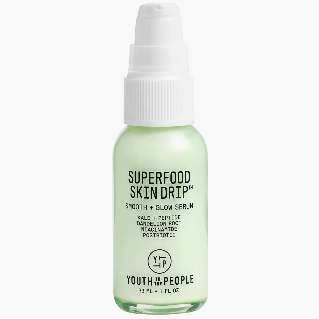 Youth To The People Superfood Skin Drip Smooth + Glow Barrier Serum with Kale + Niacinamide