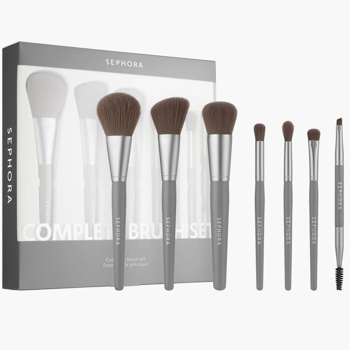 Sephora Collection Complete Makeup Brush Set