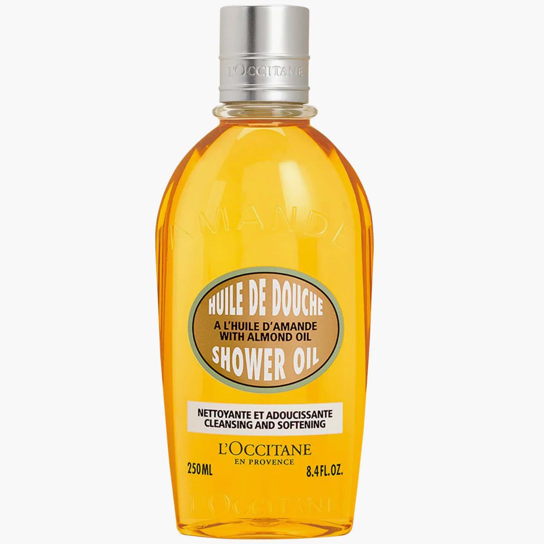 L'Occitane Cleansing And Softening Shower Oil