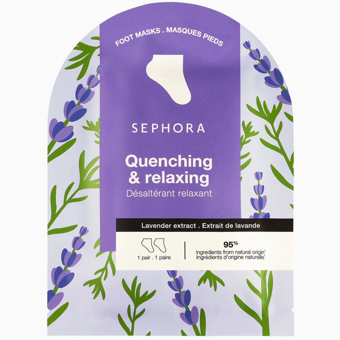 Sephora Collection Nourishing Foot Mask in Coconut + Lavender