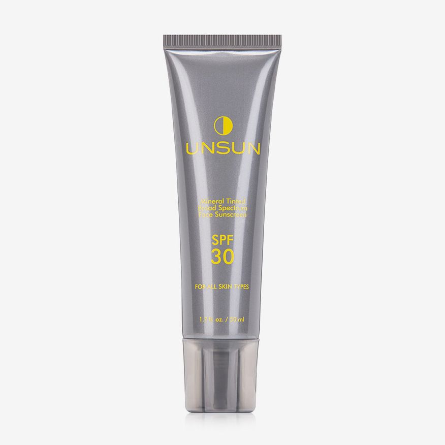 best mineral sunscreen UnSun Mineral Tinted Sunscreen SPF 30