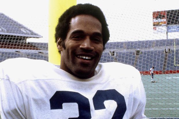 FILE - In this 1977 file photo shows Buffalo Bills NFL Football player O.J. Simpson. (AP Photo, File)