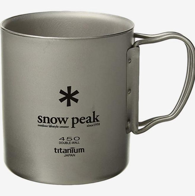 Snow Peak Titanium Double-Wall Mug