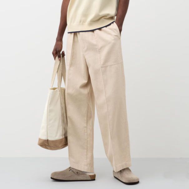 JW Anderson x Uniqlo Linen Blend Relaxed Pants