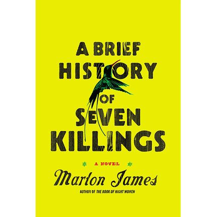 A Brief History of Seven Killings, Marlon James (2014)