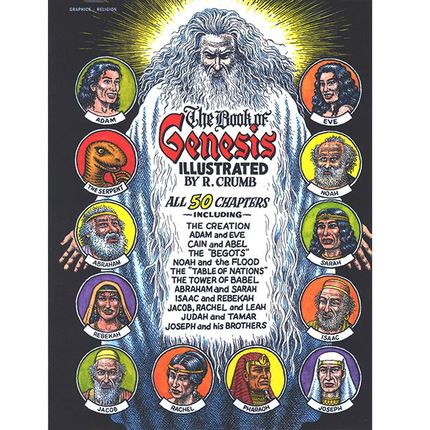 The Book of Genesis, illustrated by Robert Crumb (2009)