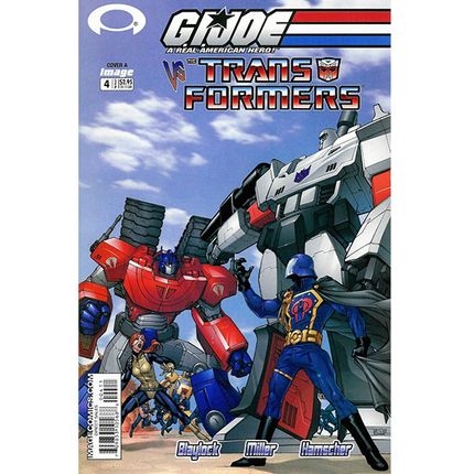 Transformers vs. G.I. Joe (2014–present)