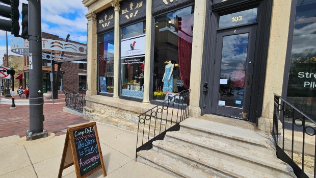 The newly opened CāDō & Company store at 103 E. Wilson St. in downtown Batavia offers a wide variety of clothing, accessories and products for dog and cat owners as well as their pets. (David Sharos / For The Beacon-News)