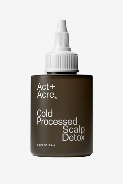 Act+Acre Vitamin E Scalp Detox Oil
