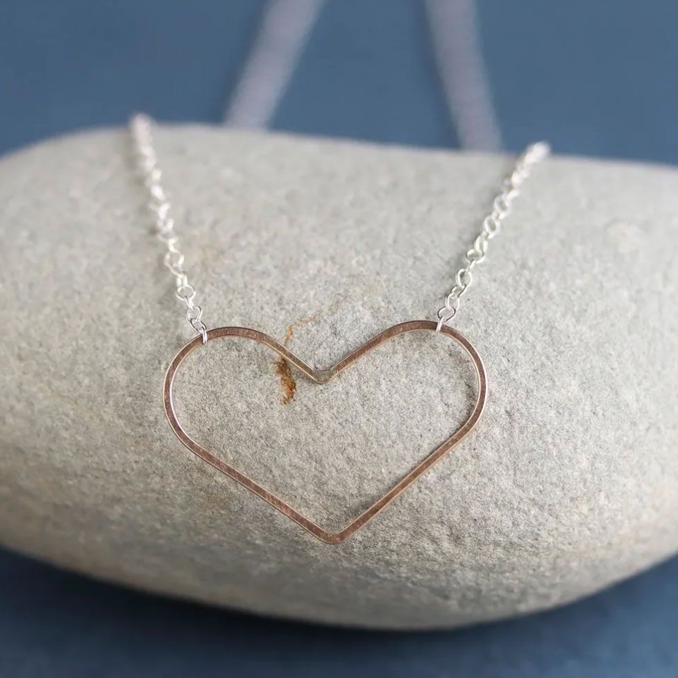 Simple Heart Necklace