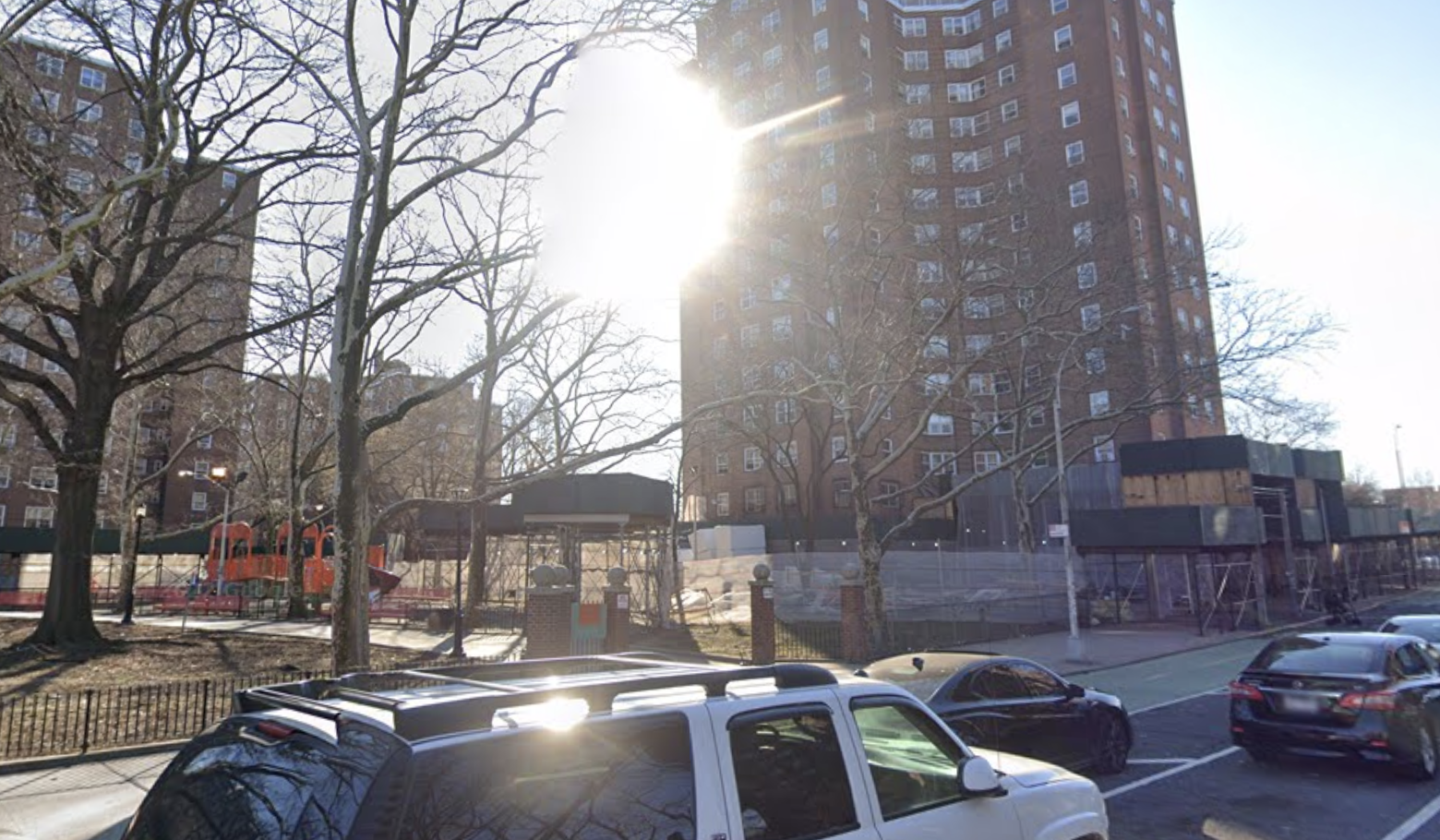 A photo of Forest Houses in the Bronx.