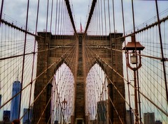 Brooklyn Bridge Manhattan New York