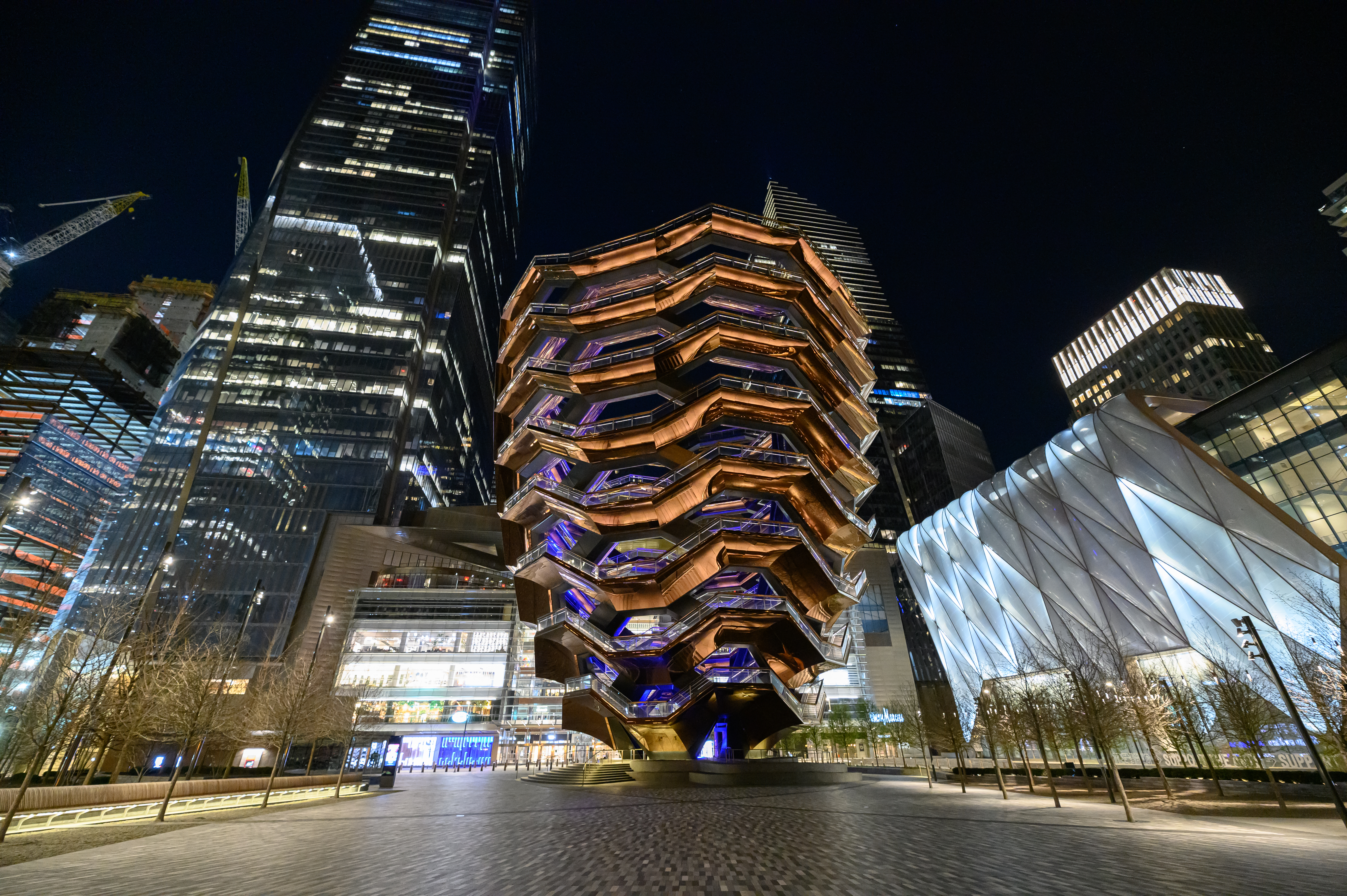 A photo of Hudson Yards' Vessel, which is set to reopen later this year.