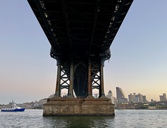 Manhattan Bridge - East River, New York City