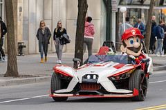 Mario on the Move, Union Square