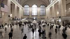 My Retro Version of Grand Central Station  NYC      DSC07876