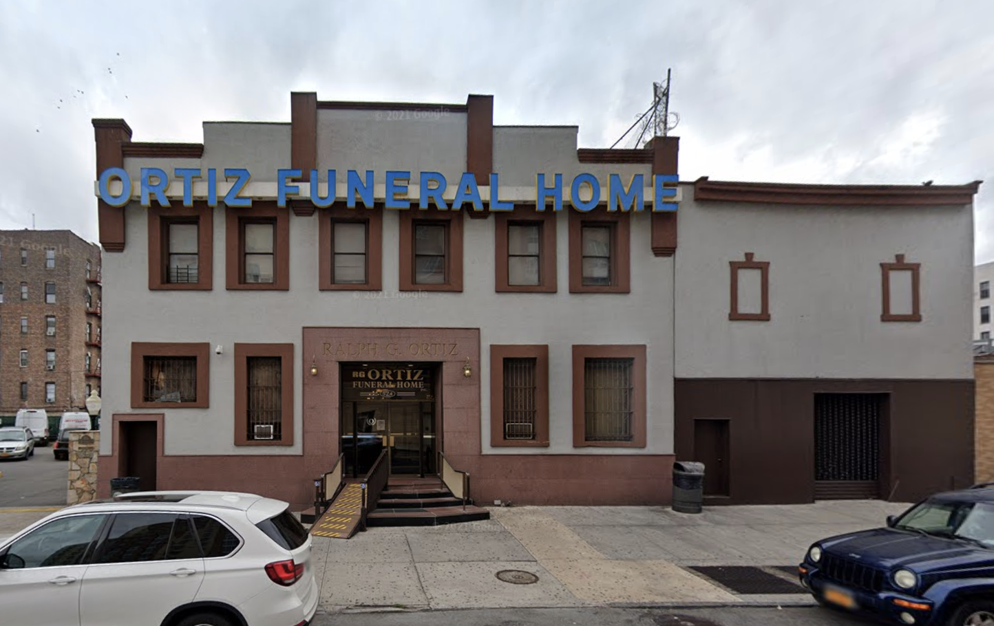 R.G. Ortiz Funeral Home Inc. has locations throughout the city, including at 524 Southern Blvd. in the Bronx.