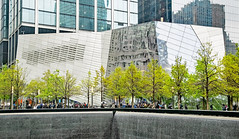 National September 11 Memorial & Museum, Lower Manhattan, New York - 3 May 2016
