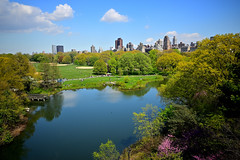 New York City: Central Park - Belvedere Castle