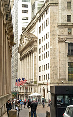 New York Stock Exchange, Broad Street, Manhattan, New York - 3 May 2016