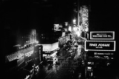 Nightscapes, Times Square