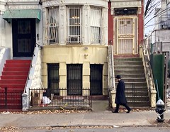 On Kingston Avenue, in Brooklyn