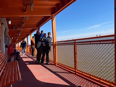 On the Staten Island Ferry