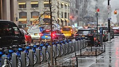 Rainy Traffic