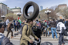 Tire-Balancer, Union Square Park