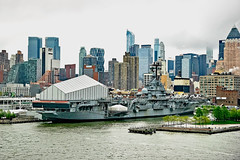 USS Intrepid Sea, Air and Space Museum, Pier 86, Manhattan, New York - 4 May 2016