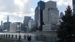 View from Roosevelt Island
