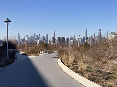 View of Midtown Manhattan From Brooklyn