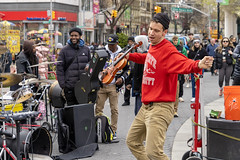 Violinist, Union Square Park