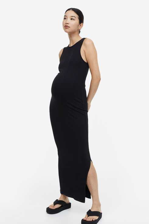 H&M MAMA Ribbed Dress