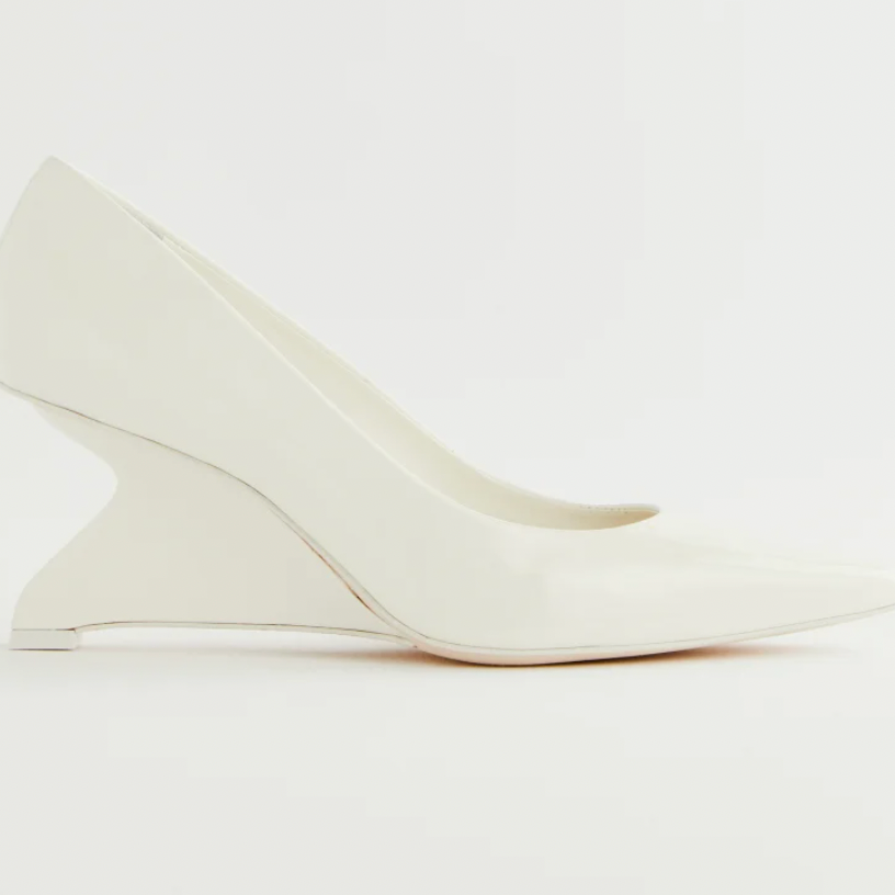 Reformation Willa Pumps